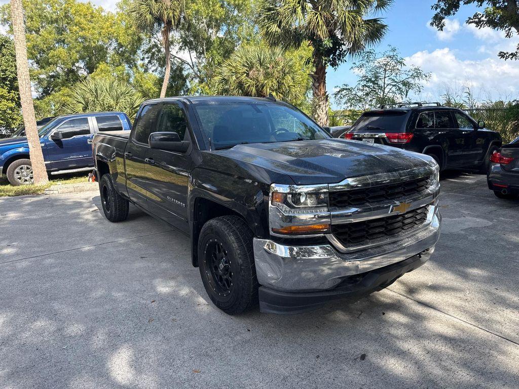 used 2018 Chevrolet Silverado 1500 car, priced at $20,999