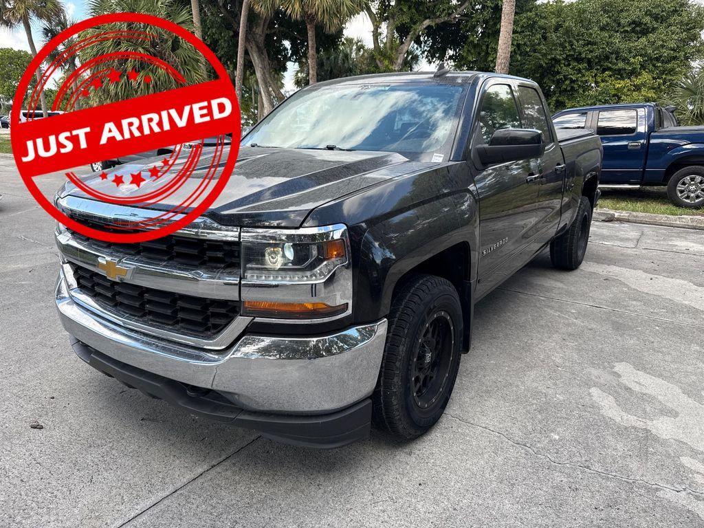 used 2018 Chevrolet Silverado 1500 car, priced at $20,999