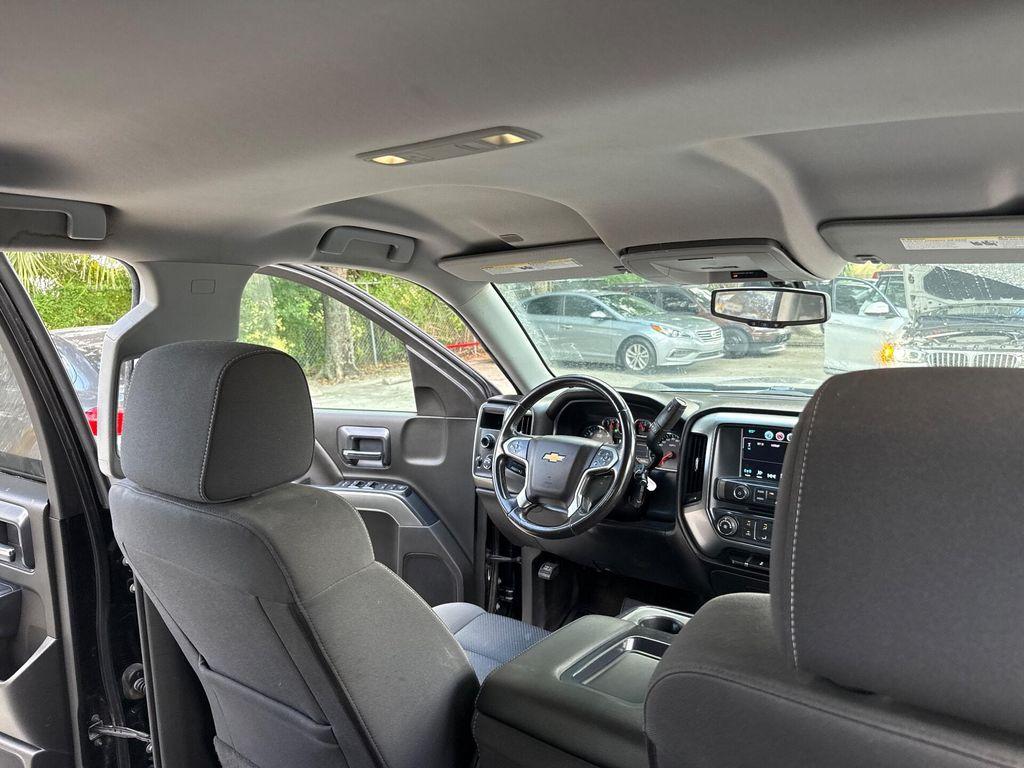 used 2018 Chevrolet Silverado 1500 car, priced at $20,999