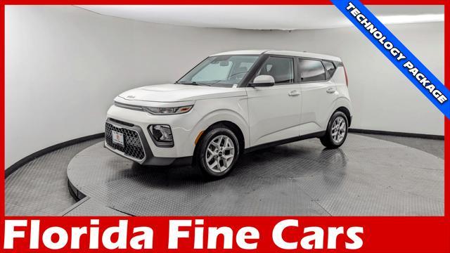 used 2022 Kia Soul car, priced at $12,489