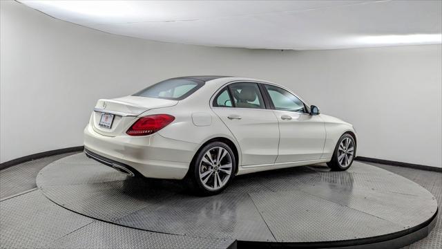 used 2021 Mercedes-Benz C-Class car, priced at $19,699