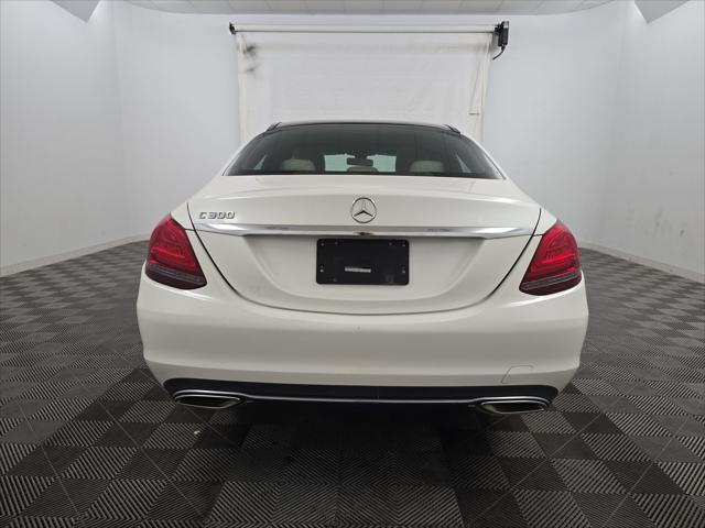 used 2021 Mercedes-Benz C-Class car, priced at $19,999