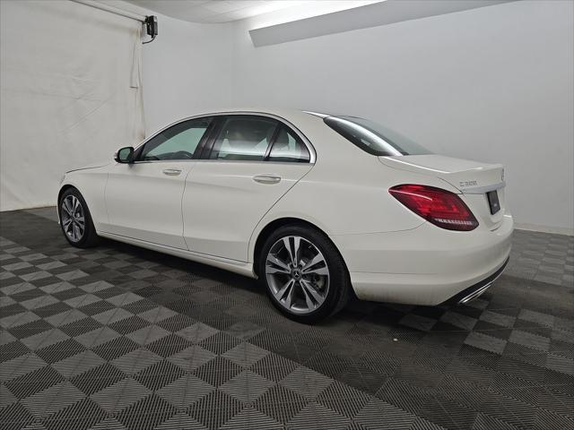 used 2021 Mercedes-Benz C-Class car, priced at $19,999