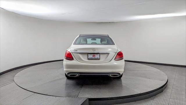 used 2021 Mercedes-Benz C-Class car, priced at $19,699