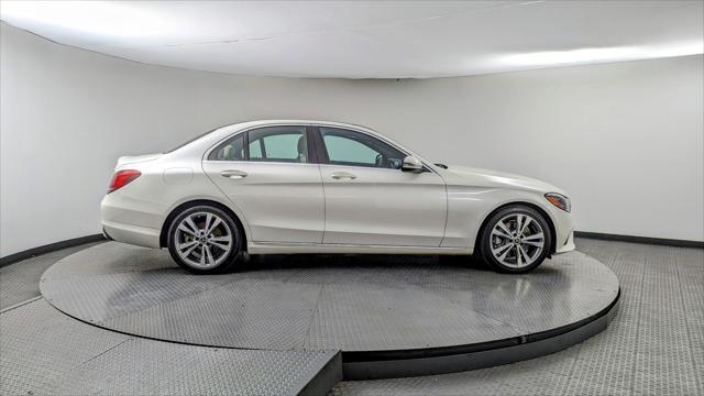 used 2021 Mercedes-Benz C-Class car, priced at $19,699