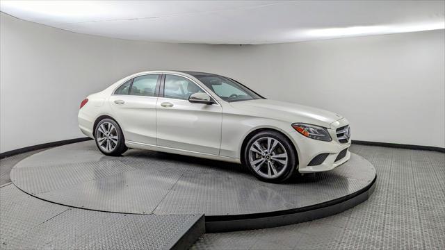 used 2021 Mercedes-Benz C-Class car, priced at $19,699