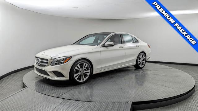 used 2021 Mercedes-Benz C-Class car, priced at $19,699