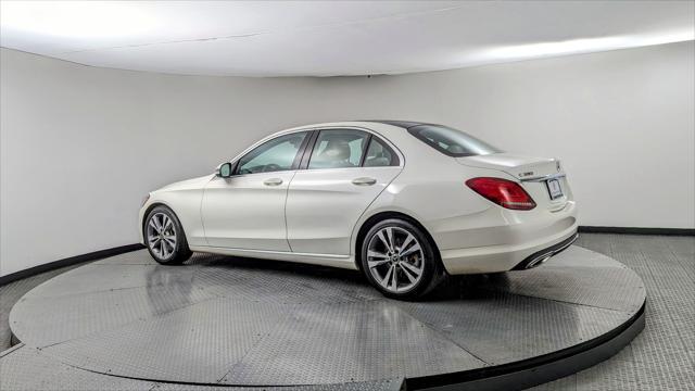 used 2021 Mercedes-Benz C-Class car, priced at $19,699