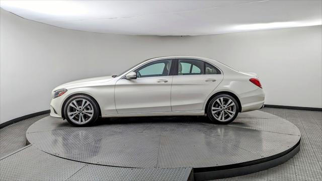 used 2021 Mercedes-Benz C-Class car, priced at $19,699