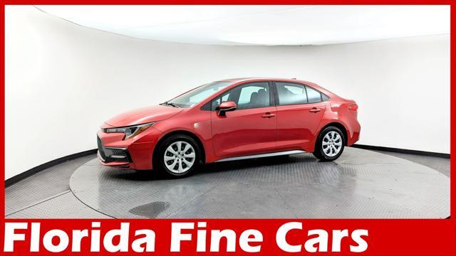 used 2020 Toyota Corolla car, priced at $16,199
