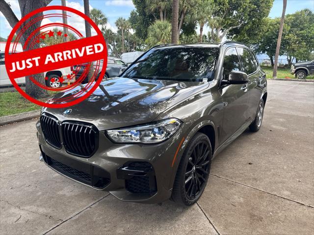 used 2022 BMW X5 car, priced at $34,999
