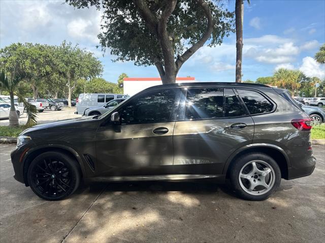 used 2022 BMW X5 car, priced at $34,999
