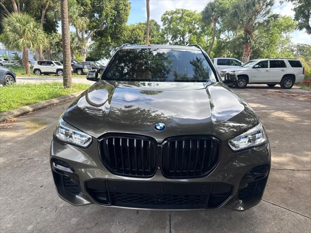 used 2022 BMW X5 car, priced at $34,999