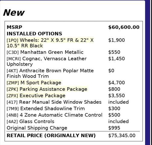 used 2022 BMW X5 car, priced at $33,499