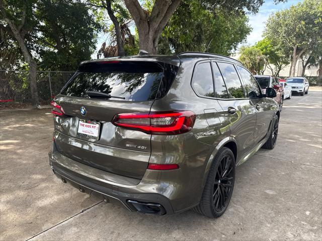 used 2022 BMW X5 car, priced at $34,999