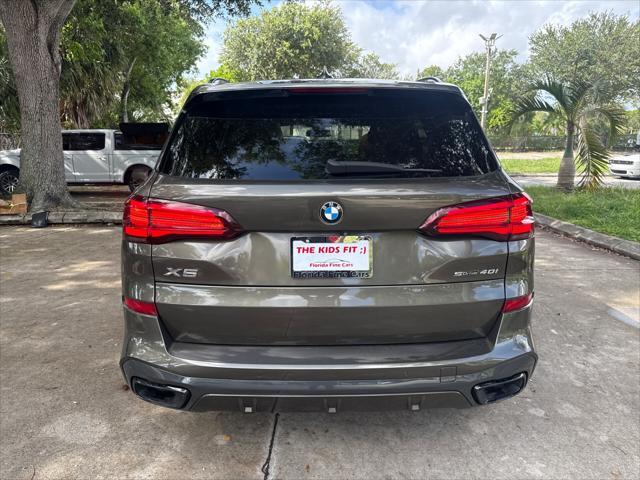 used 2022 BMW X5 car, priced at $34,999
