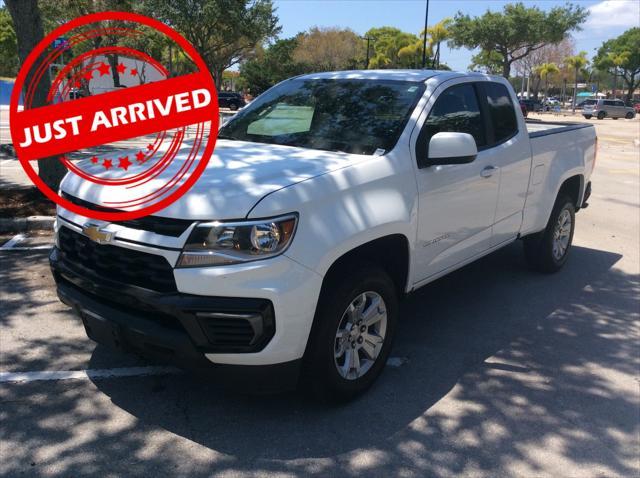 used 2021 Chevrolet Colorado car, priced at $18,799