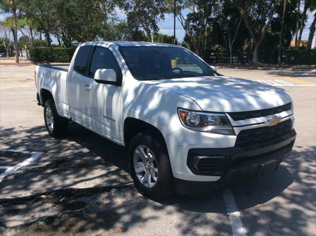 used 2021 Chevrolet Colorado car, priced at $18,899