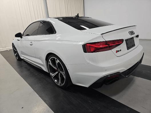 used 2021 Audi RS 5 car, priced at $50,999