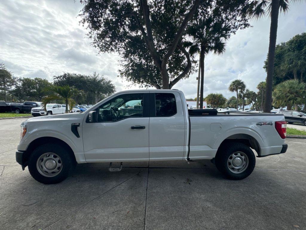 used 2021 Ford F-150 car, priced at $17,999