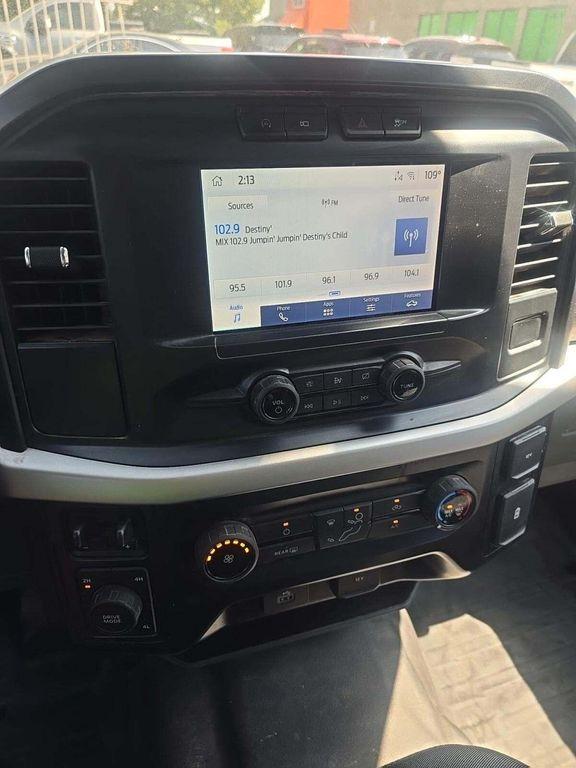 used 2021 Ford F-150 car, priced at $17,999
