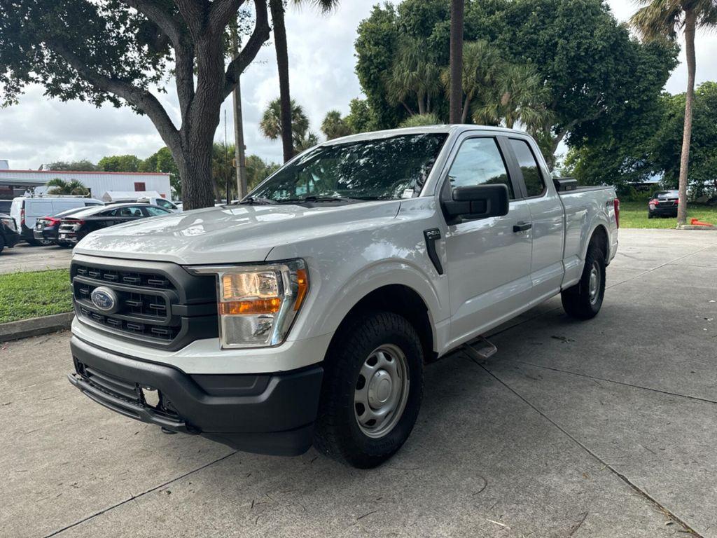 used 2021 Ford F-150 car, priced at $17,999