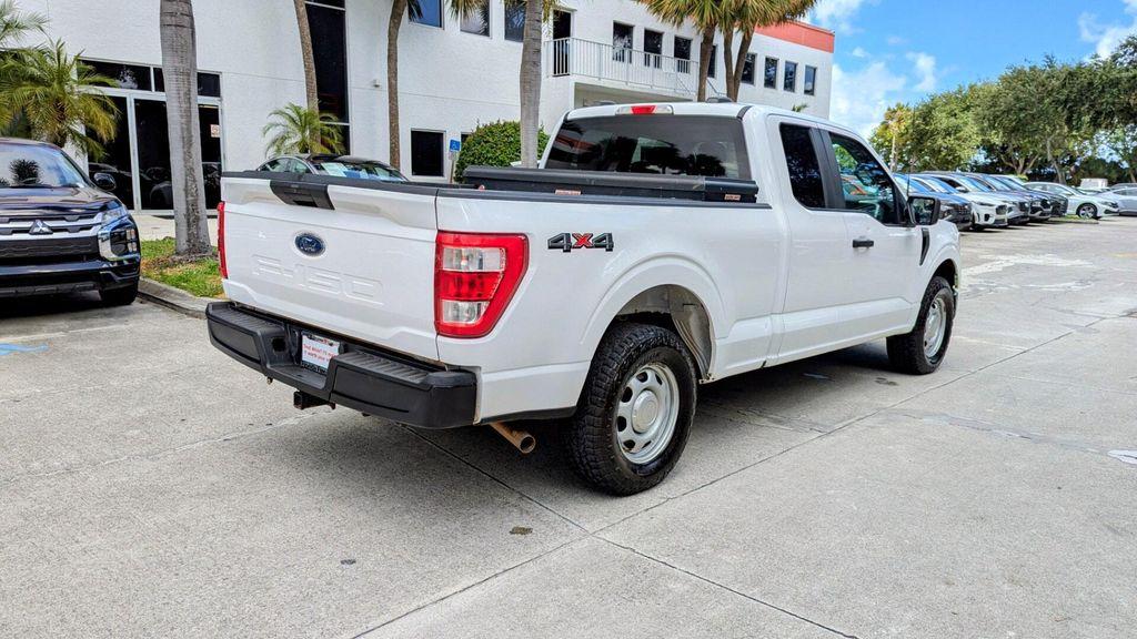 used 2021 Ford F-150 car, priced at $17,499