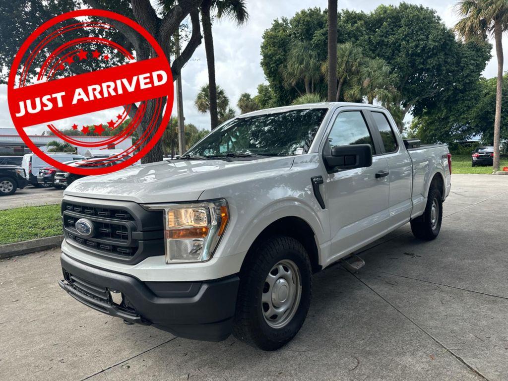 used 2021 Ford F-150 car, priced at $17,999