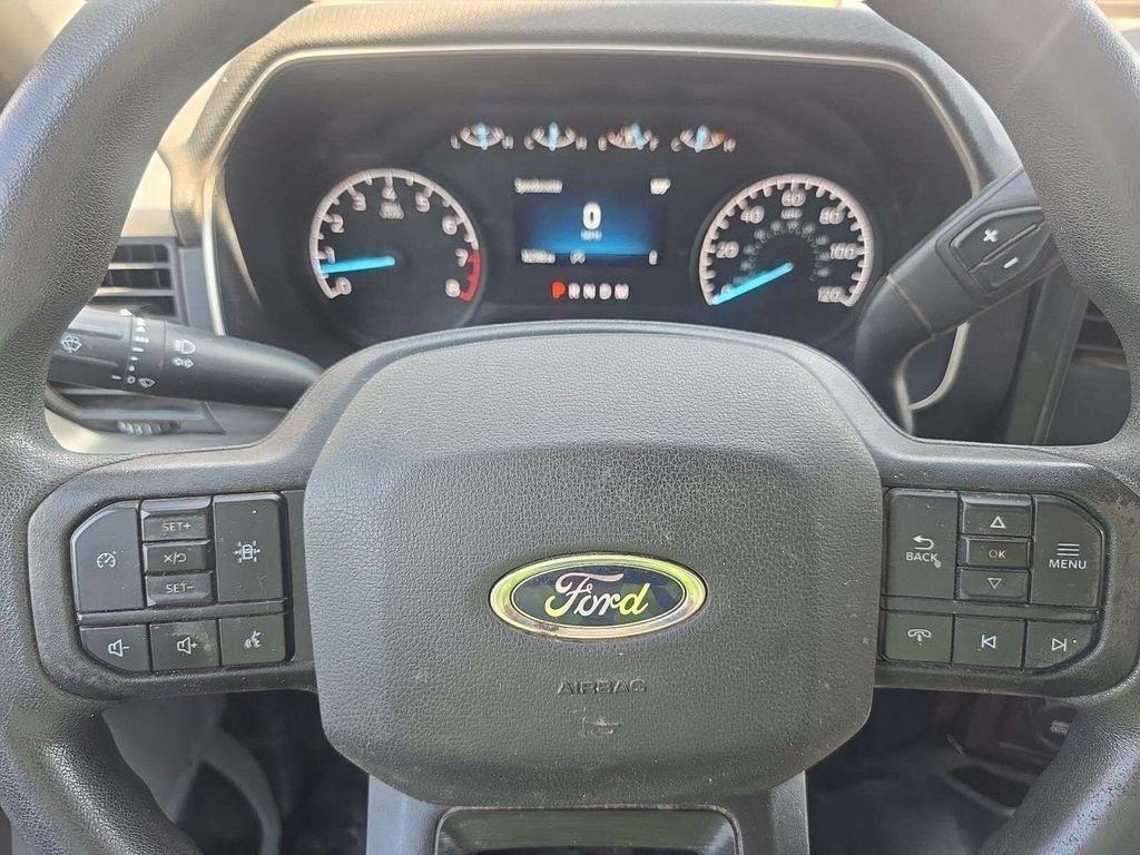 used 2021 Ford F-150 car, priced at $17,999