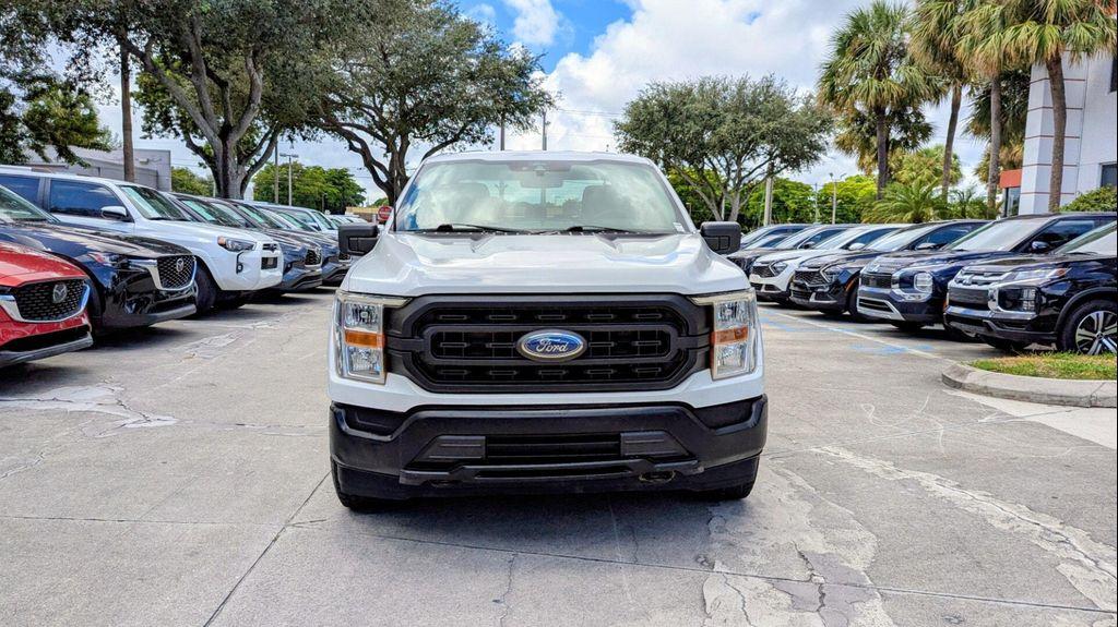 used 2021 Ford F-150 car, priced at $17,499