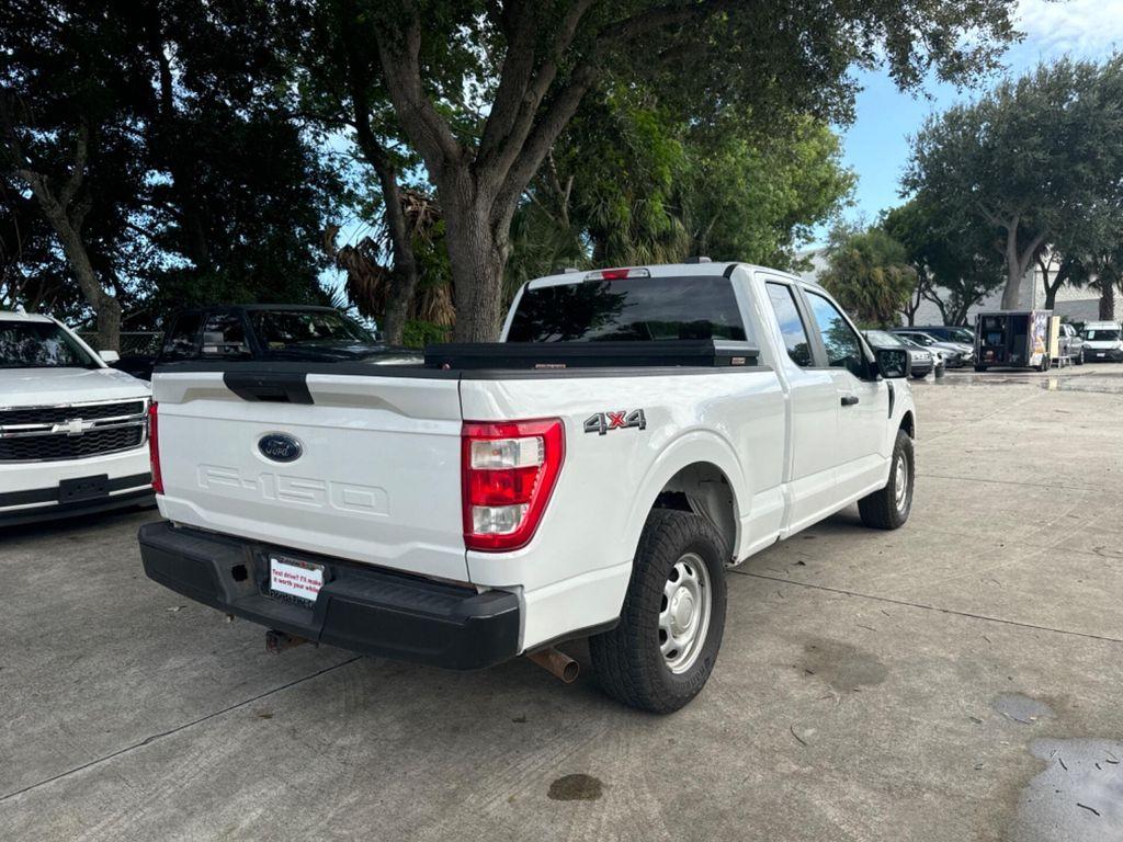 used 2021 Ford F-150 car, priced at $17,999
