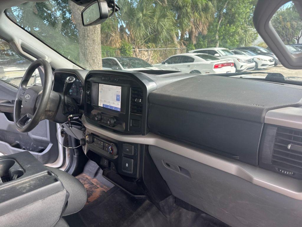 used 2021 Ford F-150 car, priced at $17,999