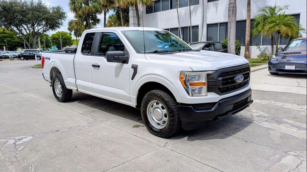 used 2021 Ford F-150 car, priced at $17,499