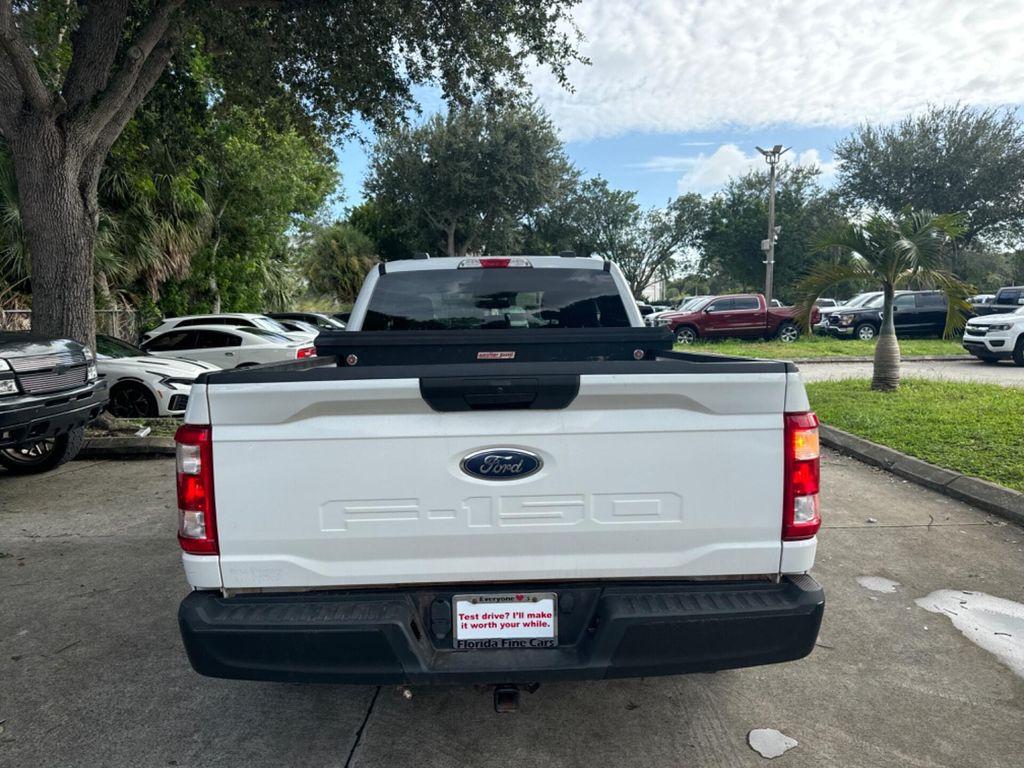 used 2021 Ford F-150 car, priced at $17,999