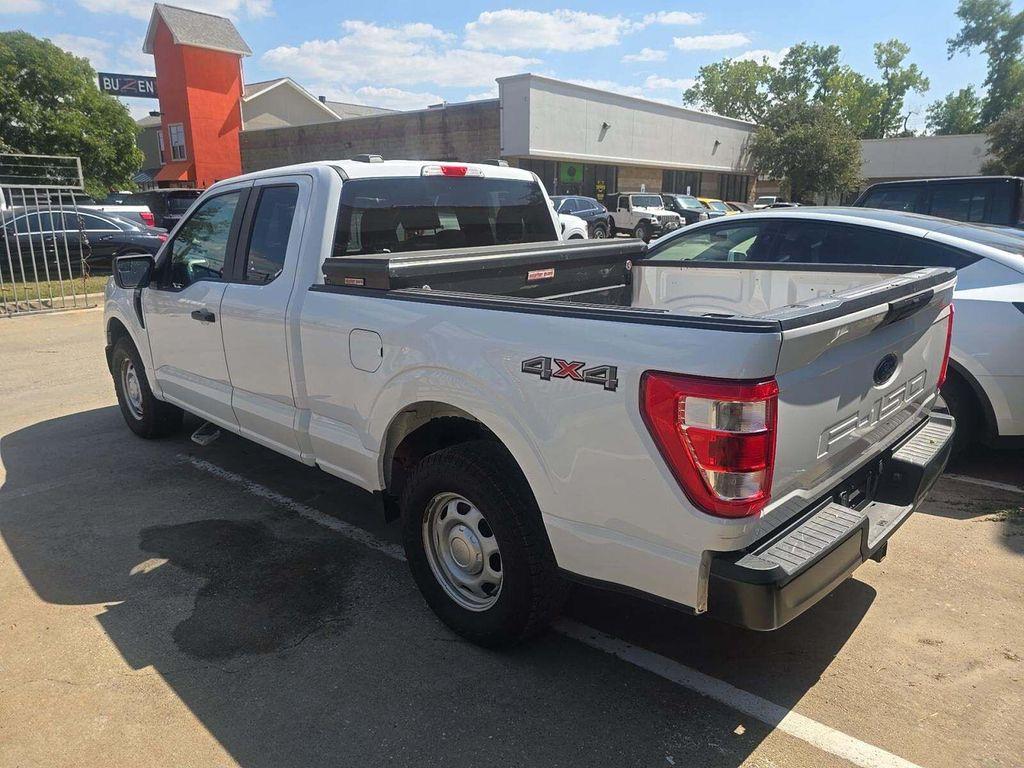 used 2021 Ford F-150 car, priced at $17,999