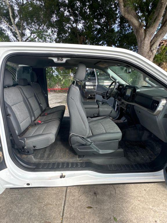 used 2021 Ford F-150 car, priced at $17,999