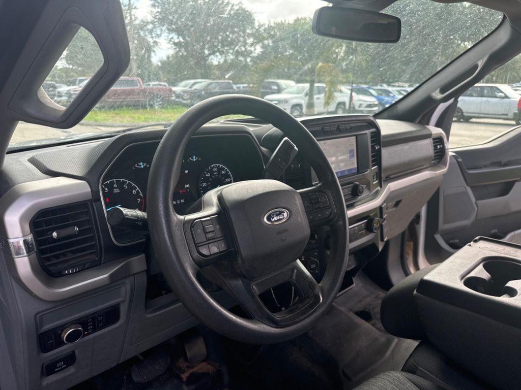 used 2021 Ford F-150 car, priced at $17,999