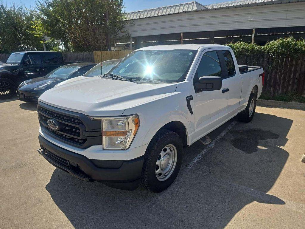 used 2021 Ford F-150 car, priced at $17,999