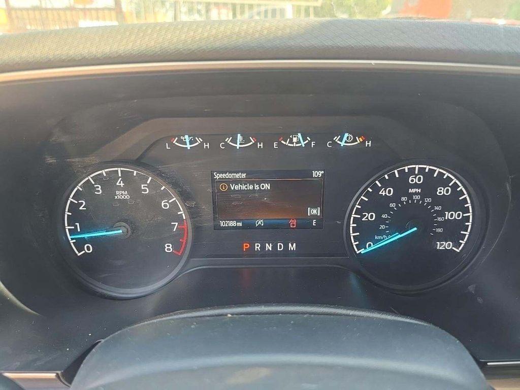 used 2021 Ford F-150 car, priced at $17,999