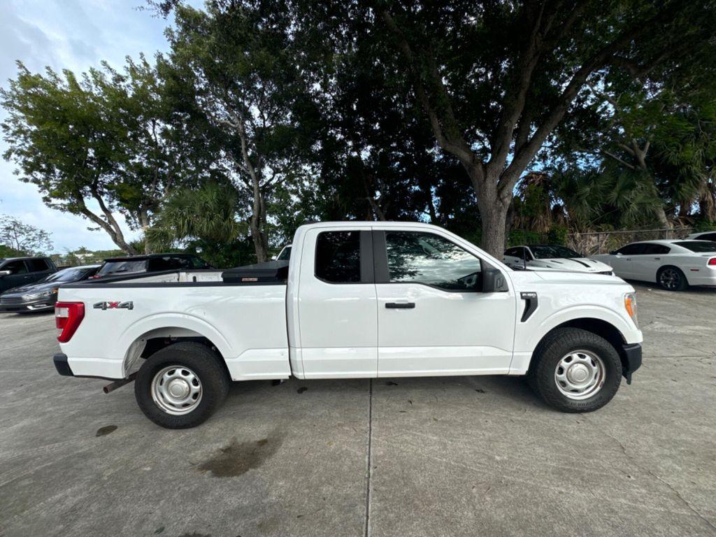 used 2021 Ford F-150 car, priced at $17,999