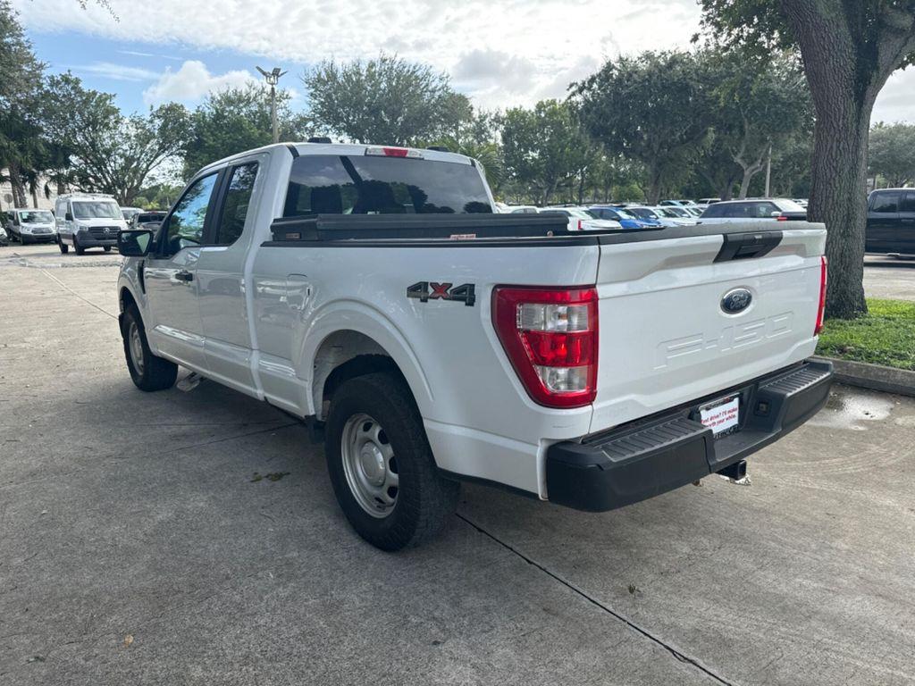 used 2021 Ford F-150 car, priced at $17,999
