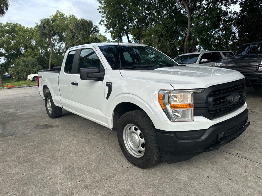used 2021 Ford F-150 car, priced at $17,999