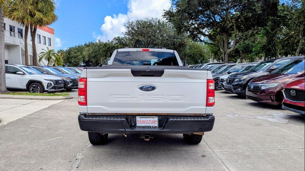 used 2021 Ford F-150 car, priced at $17,499