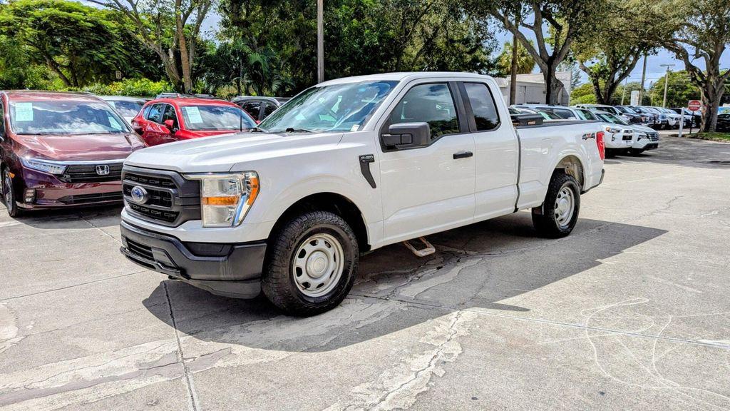used 2021 Ford F-150 car, priced at $17,499