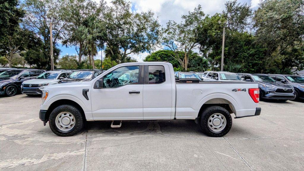 used 2021 Ford F-150 car, priced at $17,499