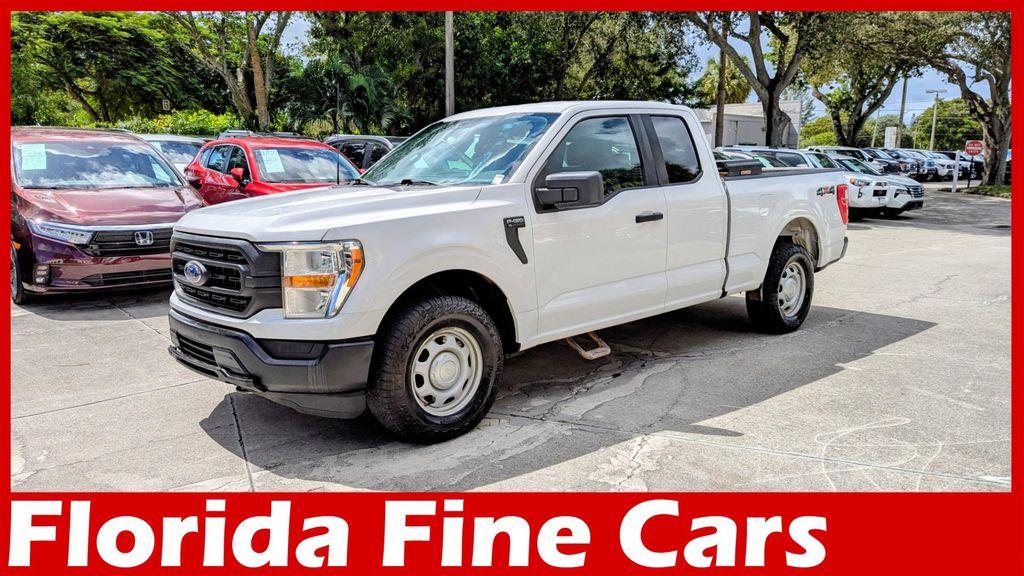 used 2021 Ford F-150 car, priced at $17,999