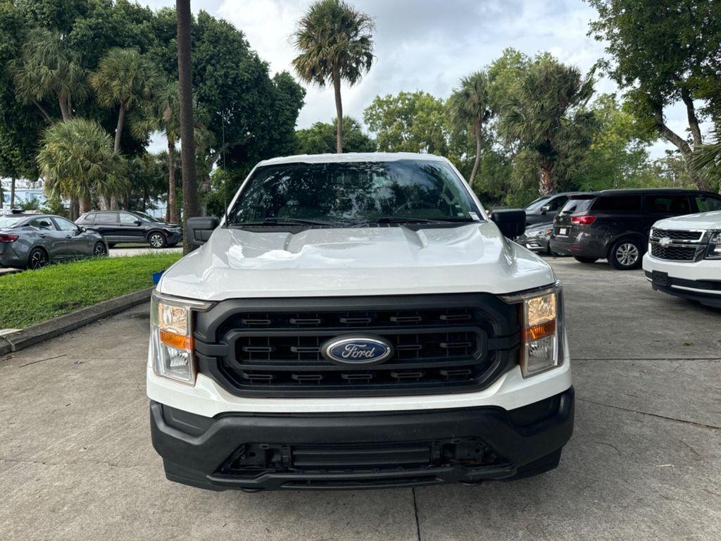 used 2021 Ford F-150 car, priced at $17,999