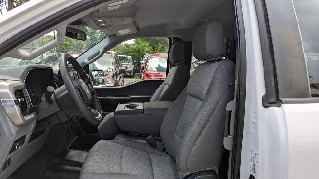 used 2021 Ford F-150 car, priced at $17,499