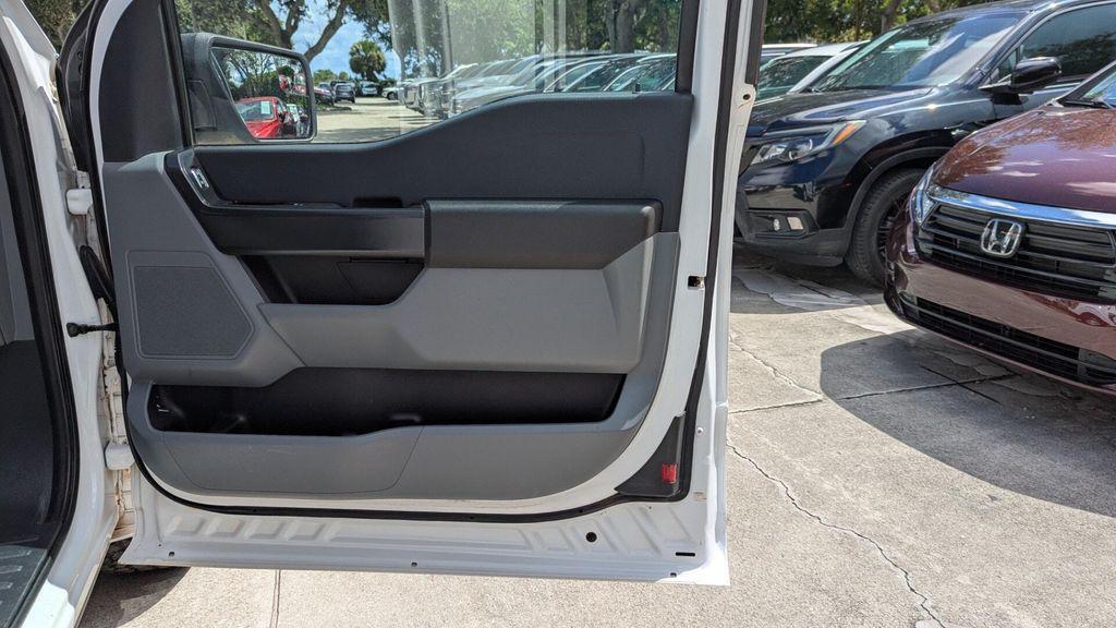 used 2021 Ford F-150 car, priced at $17,499