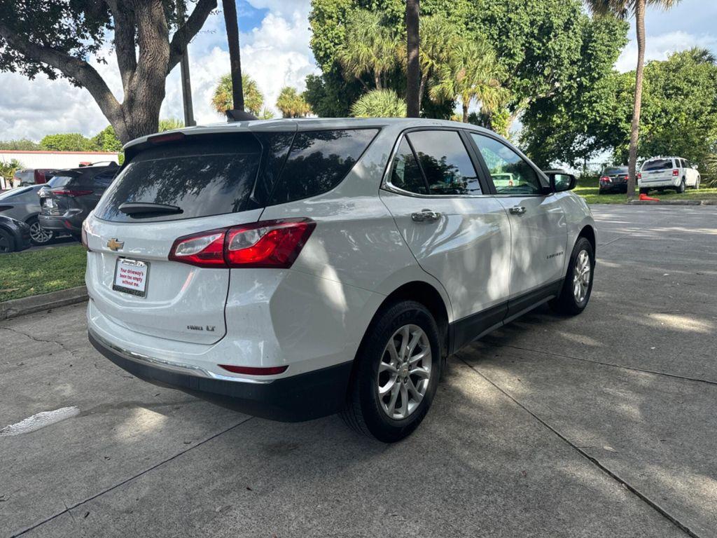 used 2021 Chevrolet Equinox car, priced at $12,399